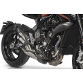 QD Exhaust Power Gun Slip-on - MV Agusta Brutale 800 (2016+), and Dragster 800, F3 675 / 800 (2017+), RVS #1, and Superveloce QD Exhaust Power Gun Slip-on - MV Agusta Brutale 800 (2016+), and Dragster 800, F3 675 / 800 (2017+), RVS #1, and Superveloce